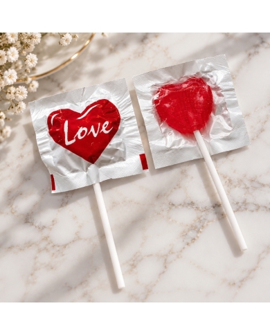 Sucette Coeur