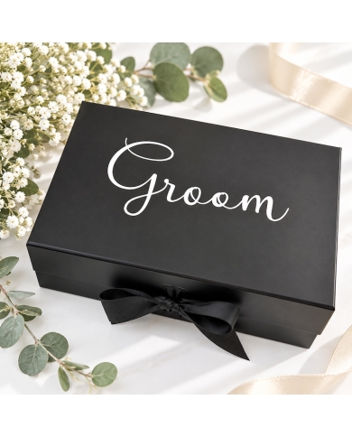 Geschenk-Box 'Groom'