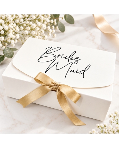 Boîte cadeau 'Brides Maid'