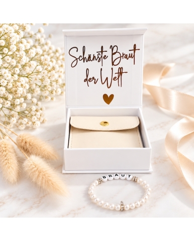 Armband 'Braut - Schönste Braut der Welt'