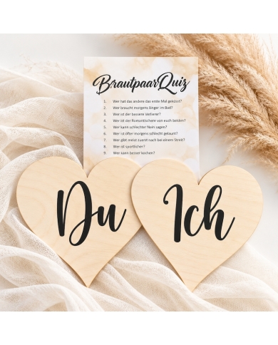 Hochzeitsspiel Du/Ich