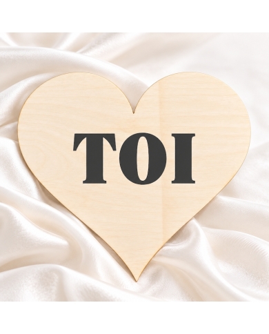 Herztafeln 'Moi & Toi'