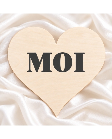 Tableaux cœur 'Moi & Toi'