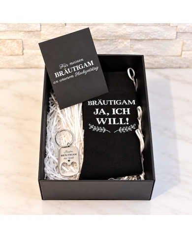 Chaussettes - Cadeau pour le marié (allemand)