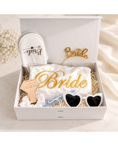 Geschenkbox 'Bride' personalisiert