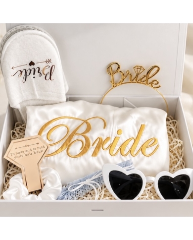 Boîte cadeau 'Bride' personnalisé - The-Weddingshop
