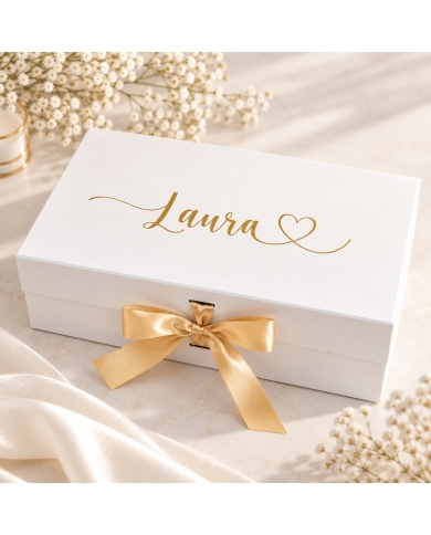 Geschenkbox 'Bride' personalisiert