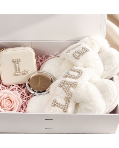 Boîte cadeau personnalisé pour la mariée