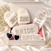 Boîte cadeau 'Bride perles'