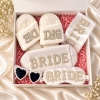 Boîte cadeau 'Bride perles'