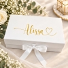 Geschenkbox 'Bride Perlen'