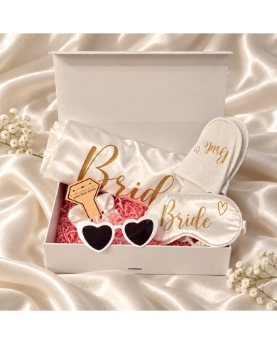 Boîte cadeau 'Bride avec coeur'