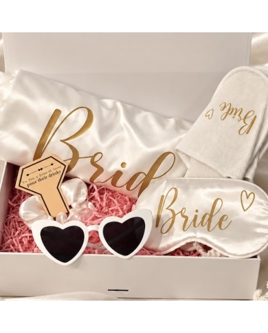 Boîte cadeau 'Bride avec coeur'