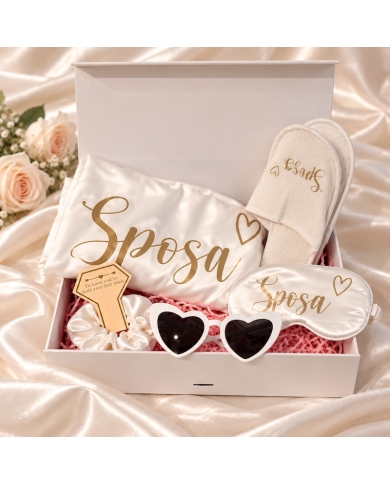 Boîte cadeau 'Sposa avec coeur'