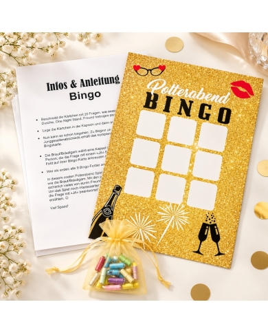 BINGO Spiel - Deutsch