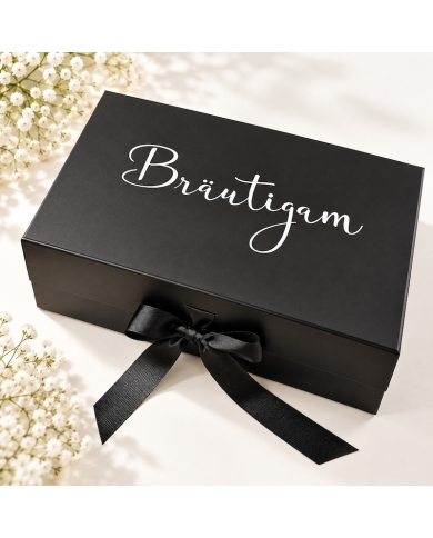 Boîte cadeau 'Bräutigam'