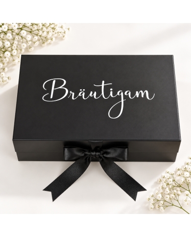 Boîte cadeau 'Bräutigam'