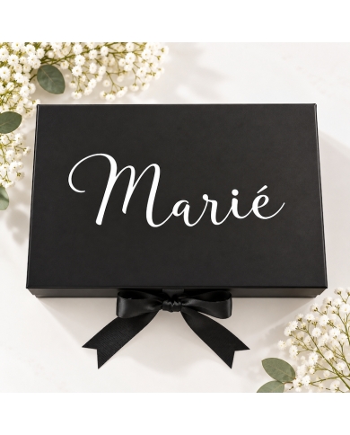 Boîte cadeau 'Marié'
