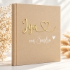 Livre d’or personnalisé 'EVJF'