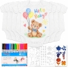 Babybodys Set zum Bemalen