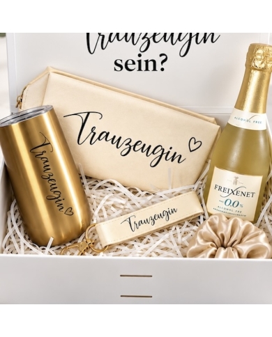 Boîte cadeau - Demander a la témoin