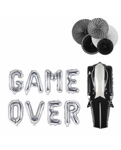 Polterabend - Set 'Game Over' (24 Stück) - The-Weddingshop