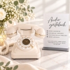 Audio Gästebuch Telefon & Schild