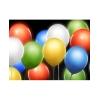 5 Ballons Led Lumineux - Multicolore