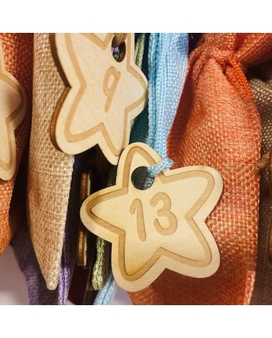 Personalisierter Adventskalender 'Rentier'