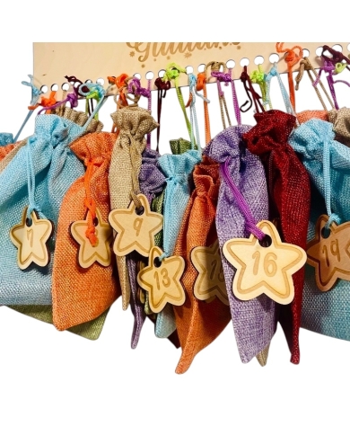 Personalisierter Adventskalender 'Rentier'