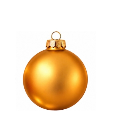 Boule de Noël personnalisée (6 cm)