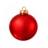 Boule de Noël personnalisée (6 cm)