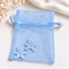 Sachet organza baptême avec petits ours