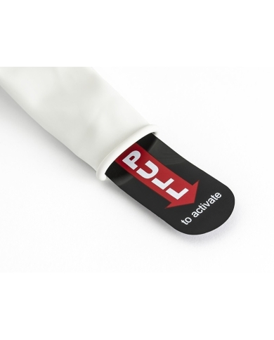 5 Ballons Led Lumineux - Blanc