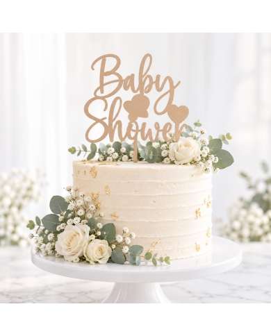 Cake Topper 'Baby Shower'