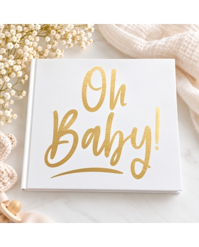 Gästebuch 'Oh Baby'
