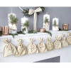 Adventskalender Beutel zum Befüllen - 24 Stück