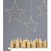 Adventskalender - 24 Papierhäuschen