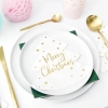 Serviettes 'Sapin de Noël' (20 pièces)