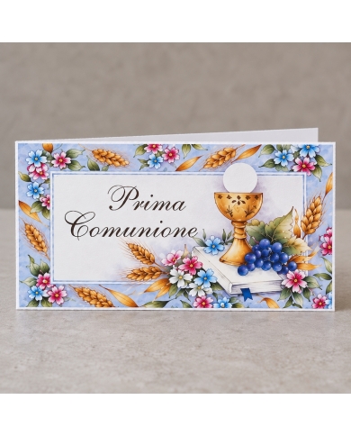 Kärtchen 'Prima Comunione' (10 Stück)
