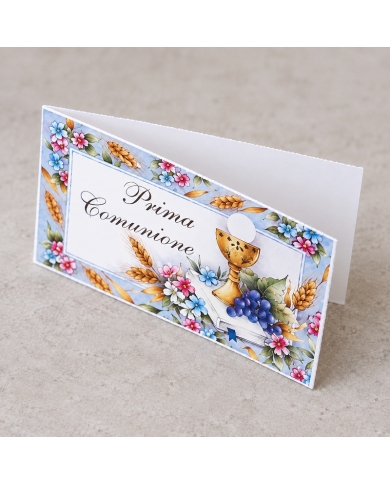 Kärtchen 'Prima Comunione' (10 Stück)