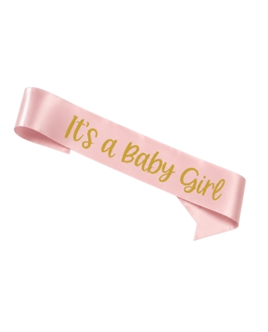 Schärpe 'It's a Baby Girl'