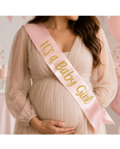 Schärpe 'It's a Baby Girl'