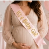 Écharpe 'It's a Baby Girl'