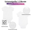 Babylätzchen & Babybody Set zum bemalen
