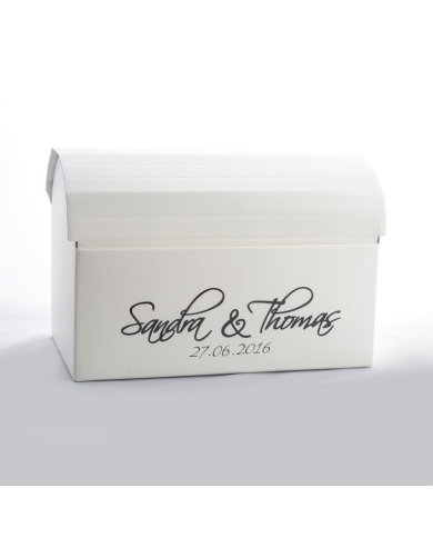 Hochzeitsdeko - Briefbox personalisiert