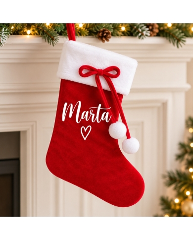 Weihnachtsstrumpf personalisiert