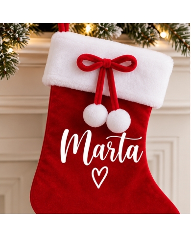 Weihnachtsstrumpf personalisiert