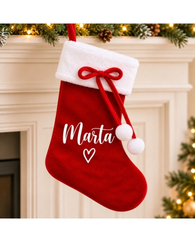 Weihnachtsstrumpf personalisiert
