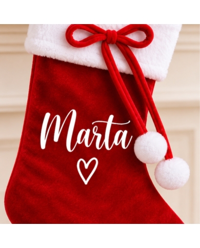 Weihnachtsstrumpf personalisiert